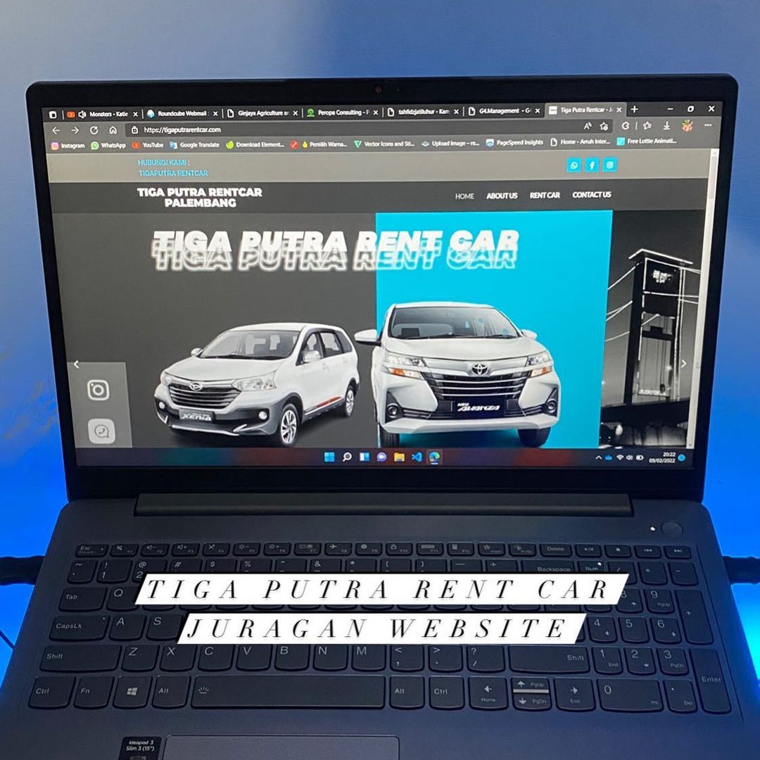 Juragan Website Jasa Pembuatan Website & Desain Web Murah Terbaik