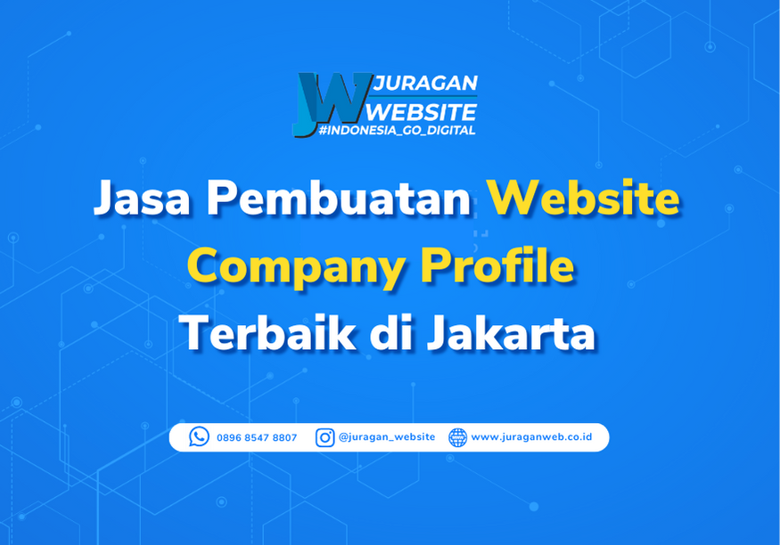 Jasa Pembuatan Website Company Profile Perusahaan 