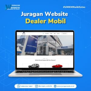 Portofolio Website Dealer Mobil