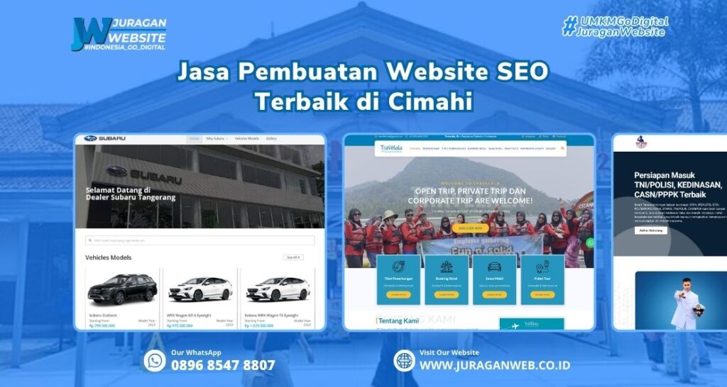 Jasa Pembuatan Website SEO Terbaik di Cimahi