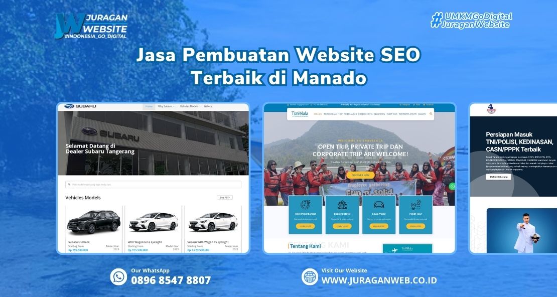 Jasa Pembuatan Website SEO Terbaik di Manado