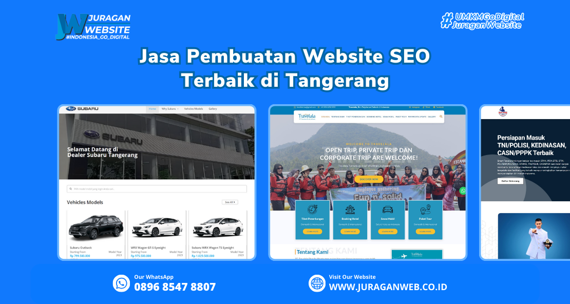 Jasa Website SEO Terbaik di Tangerang