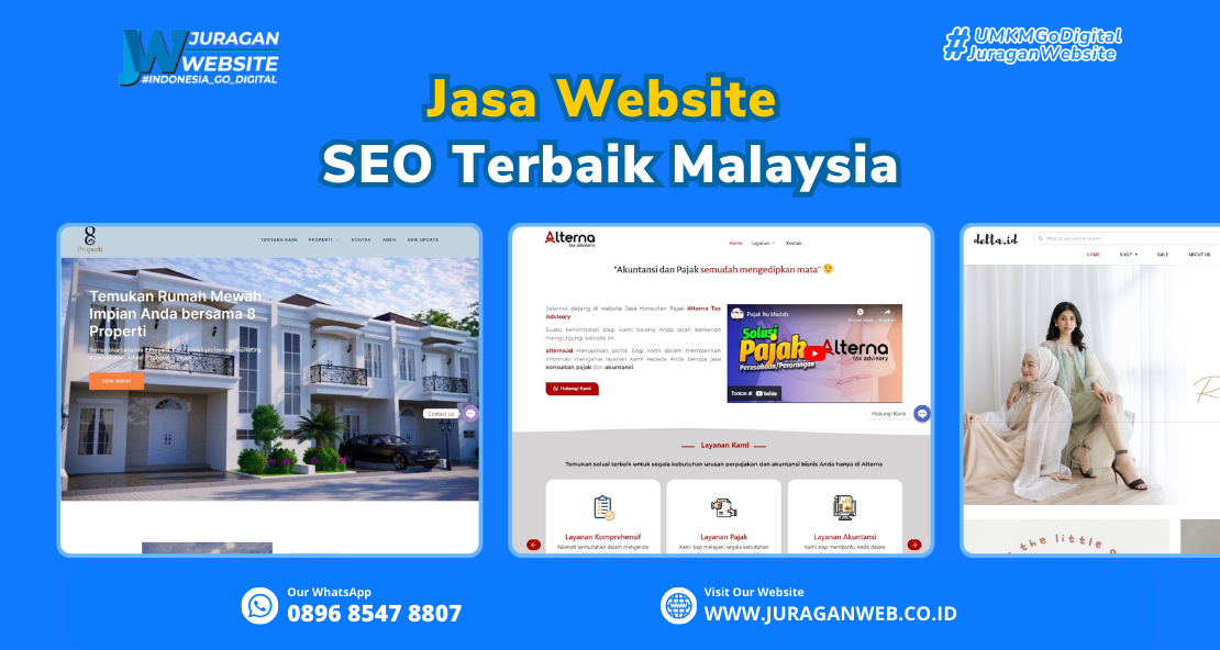 Jasa Website SEO Terbaik Malaysia