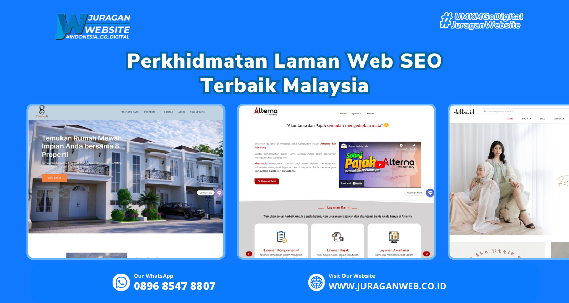 Perkhidmatan Laman Web SEO Terbaik Sarawak