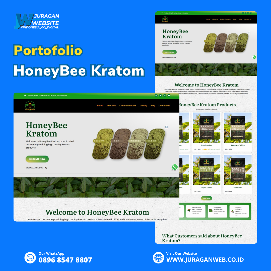 Website Ekspor – HoneyBee Kratom
