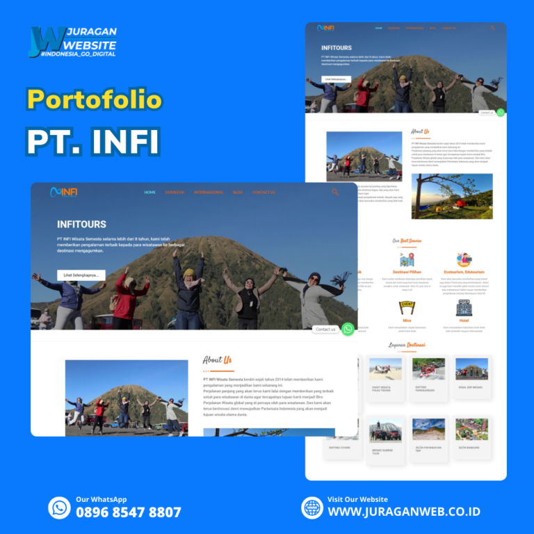 Infi Website Tour and Travel - INFI TOURS